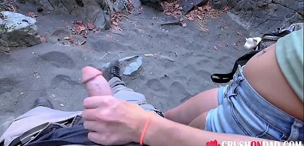  Riley Star In Horny Hiking With My Stepdad